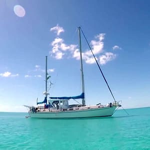 private yacht sailboat charter